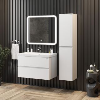 Подвесная тумба под раковину Onika Эвада 108058 80см белый